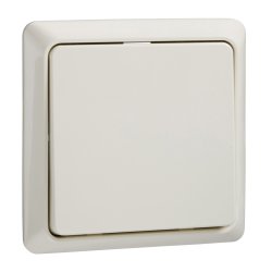 ELSO Renovierung UP Taster 506100 1Schliesser 42V perlweiss