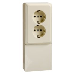 Schneider Electric 515500 prise de courant Type F Perle