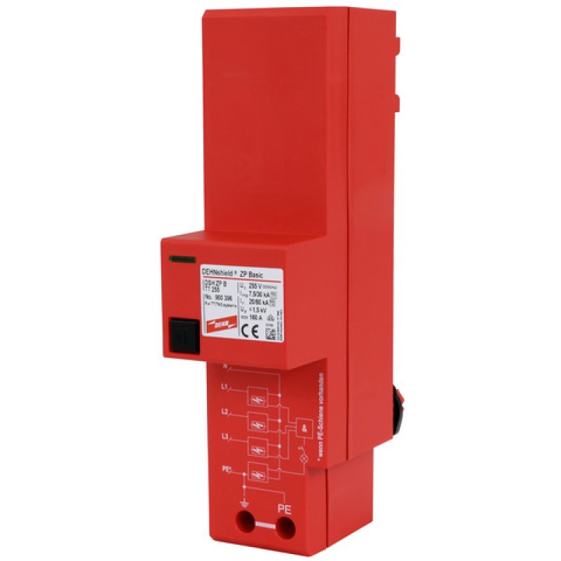 DEHN DSH ZP B TT 255 Rouge 230 - 400 V