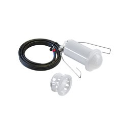 ESYLUX MD-C360i/8 mini Avec fil Plafond Blanc