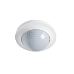 ESYLUX PD-C 360i/24 DUO DALI Capteur infrarouge passif (PIR) Avec fil Plafond Blanc