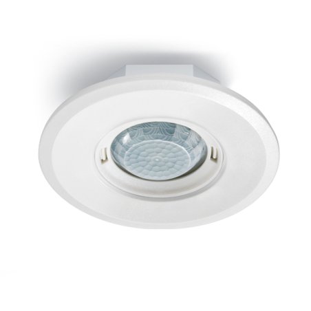 ESYLUX PD-FLAT 360i/8 Avec fil Plafond/mur Blanc