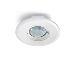 ESYLUX PD-FLAT 360i/8 Avec fil Plafond Blanc
