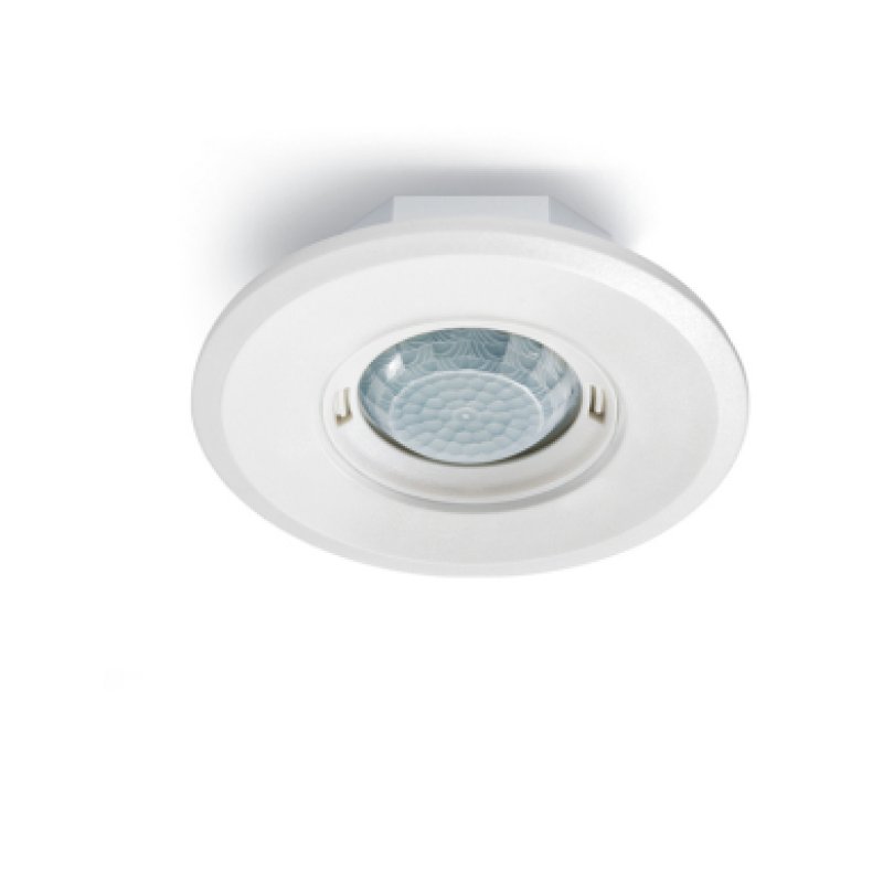 ESYLUX PD-FLAT 360i/8 Avec fil Plafond Blanc