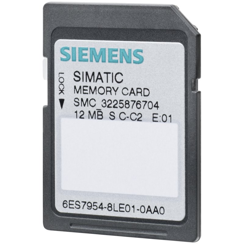 Siemens SIMATIC S7 Memory Card, 12 MB