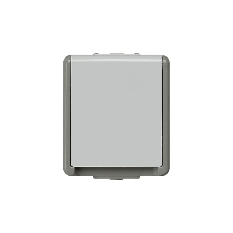 Siemens 5UB4711 DELTA Schuko-Steckdose flche IP44 AP dgr/hgr 10/16A 250V