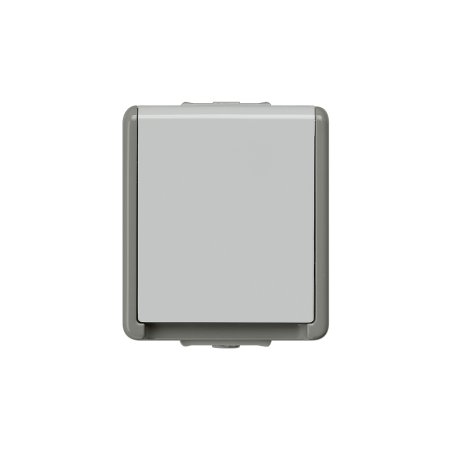 Siemens 5UB4711 DELTA Schuko-Steckdose flche IP44 AP dgr/hgr 10/16A 250V
