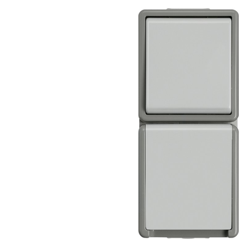 Siemens 5TA4816 commutateur électrique Bouton-poussoir Multicolore