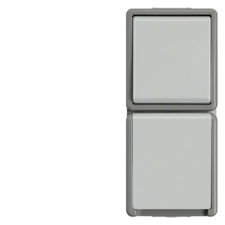 Siemens 5TA4816 commutateur électrique Bouton-poussoir Multicolore
