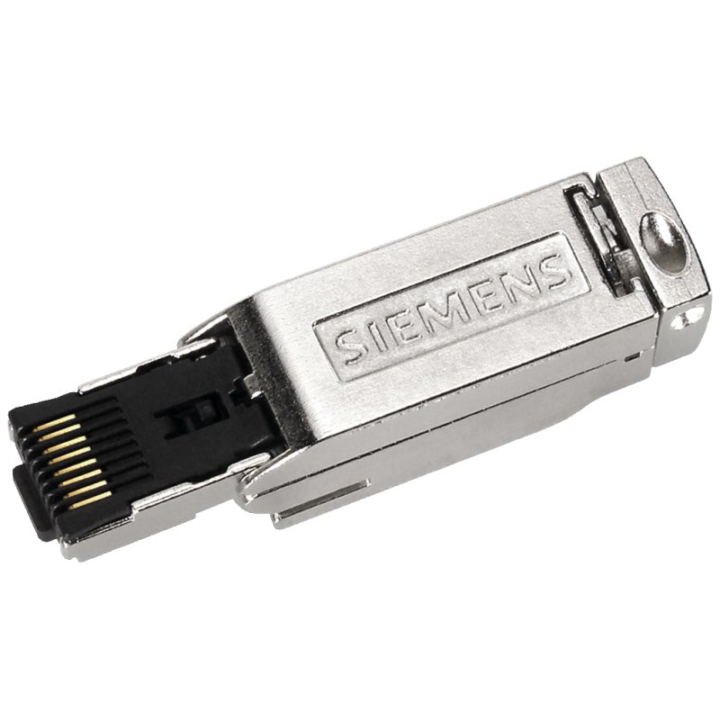 Siemens 6GK19011BB112AA0 IE FC RJ45 Plug 180 4x2 RJ45 Steckverbinder