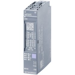 SIEM SIMATIC ET 200SP 6ES7134-6JD00-0CA1 ANALOGES EINGANGSMODUL, AI 4XRTD/TC