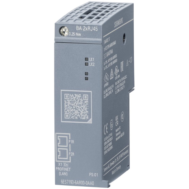 Siemens ET 200SP, Busadapter BA 2xRJ45