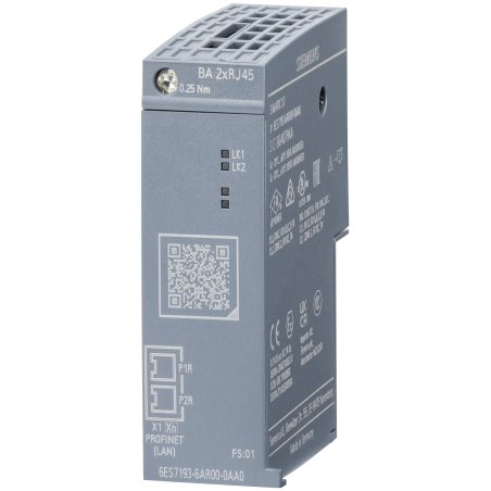 Siemens ET 200SP, Busadapter BA 2xRJ45