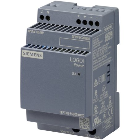 Siemens LOGO!Power/1AC/24VDC/2.5A