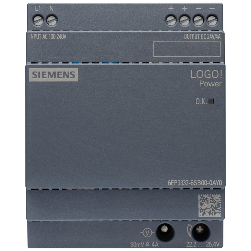 Siemens LOGO!Power/1AC/24VDC/4A