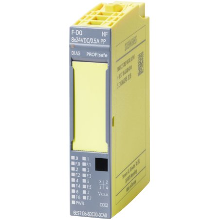 Siemens ET 200SP, F-DQ 8x24VDC/0.5A PP HF