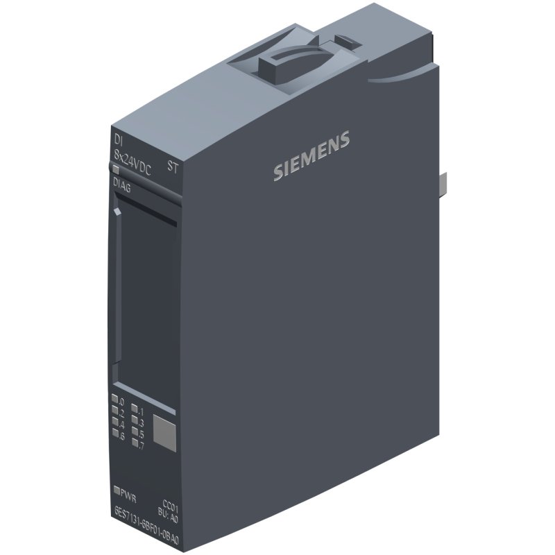 Siemens 6ES71316BF010BA0 SIMATIC ET 200SP Digitales Eingangsmodul DI 8x24VDC