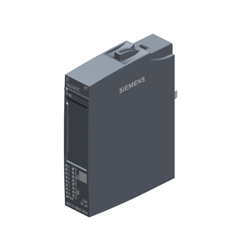 Siemens ET 200SP, DI 16x 24V DC ST, col 1