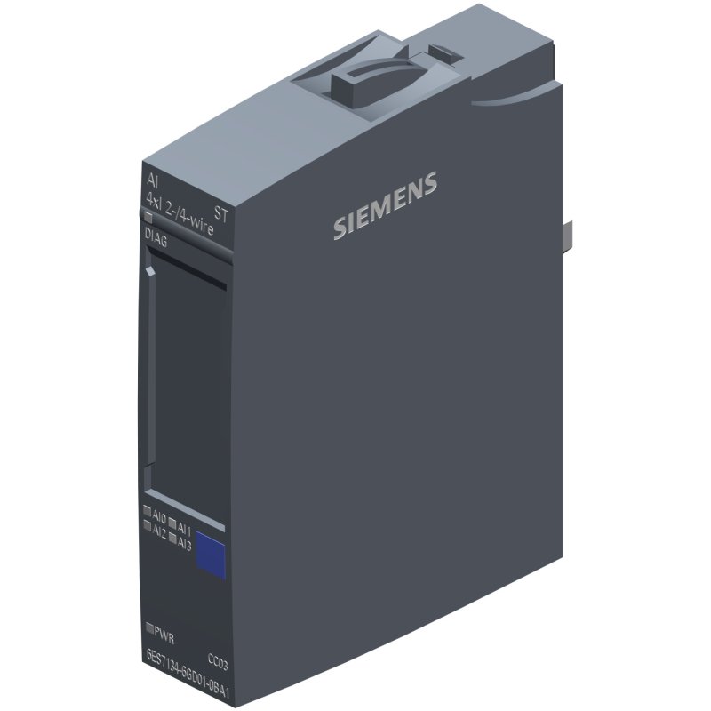 Siemens ET 200SP, AI 4XI 2-/4-Wire ST, PU 1