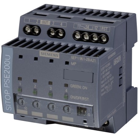 Siemens SITOP PSE200U/4X3-10A/CSC