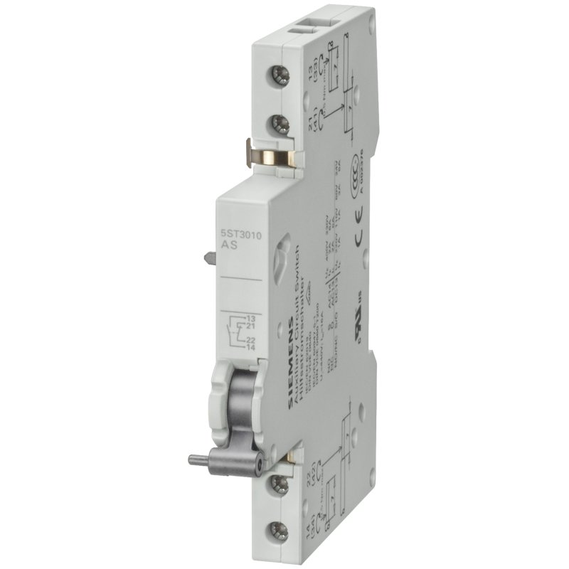 Siemens Hilfsstromschalter 1S 1 5ST3010 fr Leitungsschutzschalter