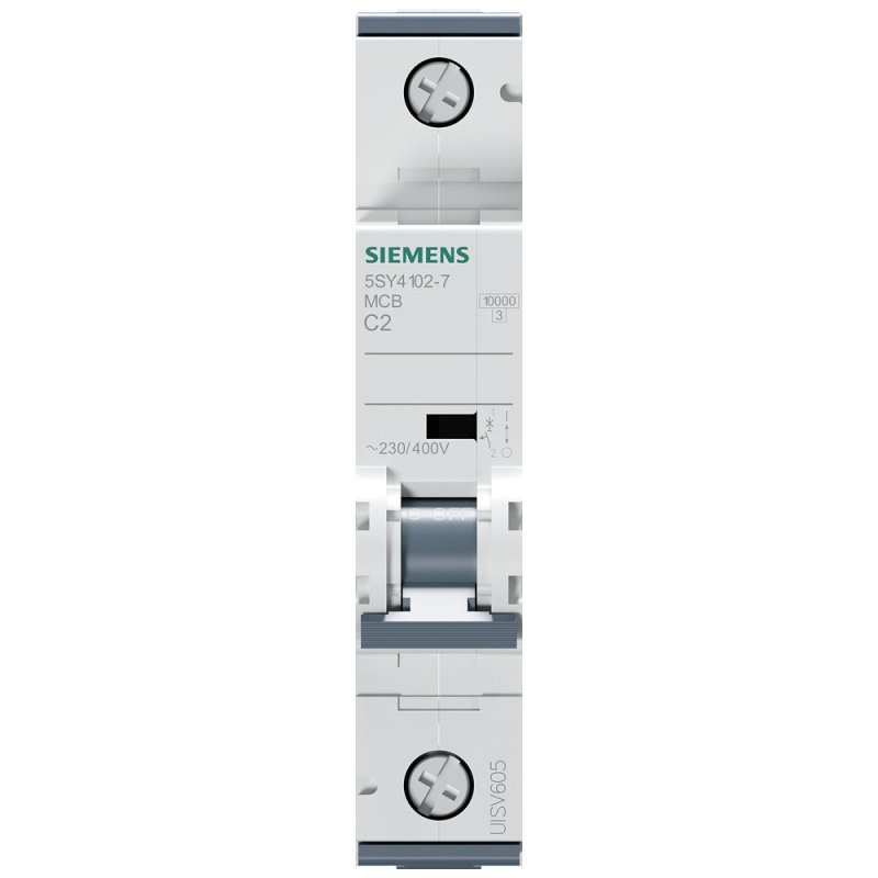 Siemens CIRCUIT BREAKER 10KA 1POL C2