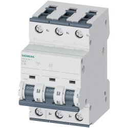 Siemens 5SY43167 circuit breaker Miniature circuit breaker Type C 3