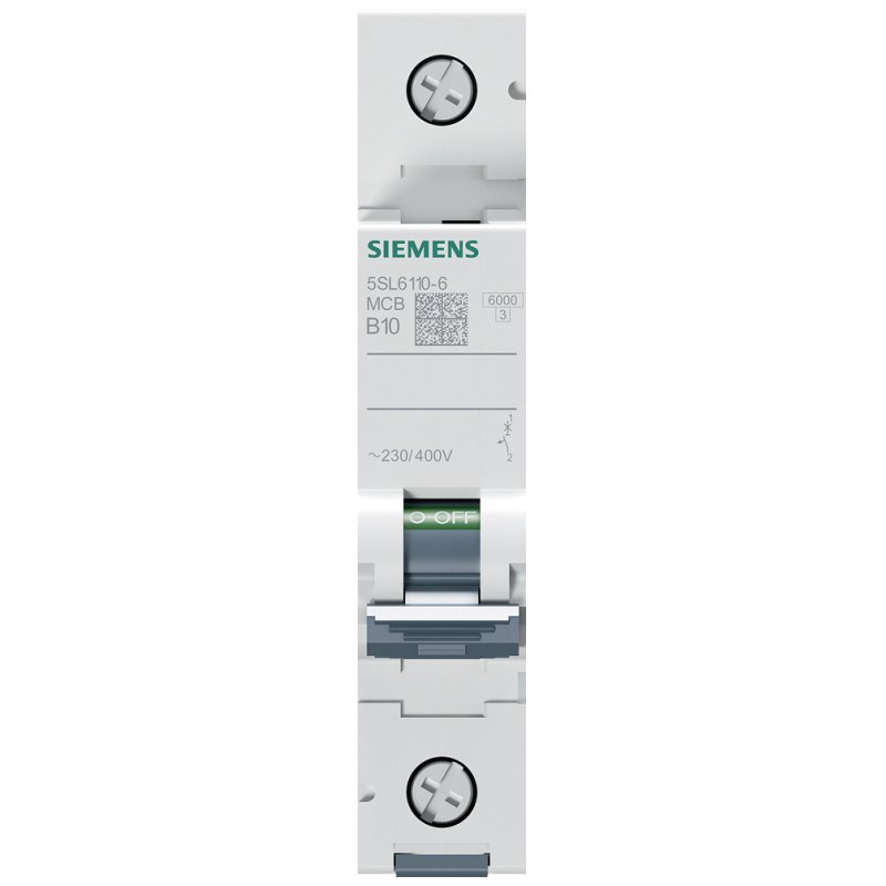 Siemens CIRCUIT BREAKER 6KA 1POL B10