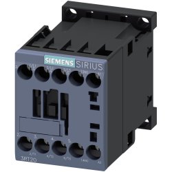 Siemens CONTCT.,AC3:3KW 1NO AC230V 50/60HZ