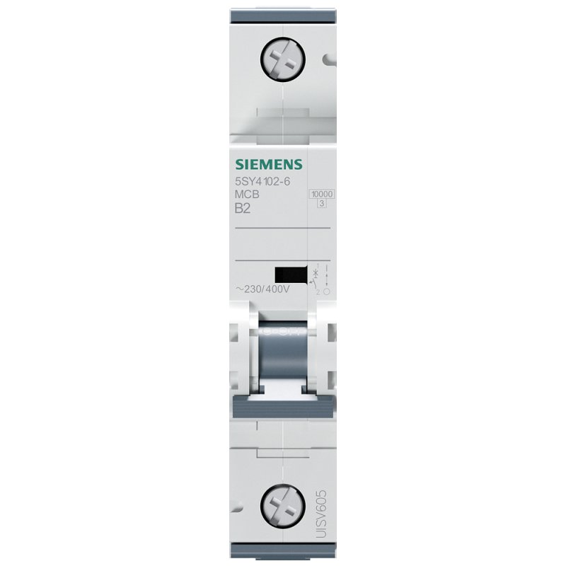 Siemens 5SY41026 5SY4102-6 Leitungsschutzschalter 2 A 230 V, 400 V coupe-circuits 1
