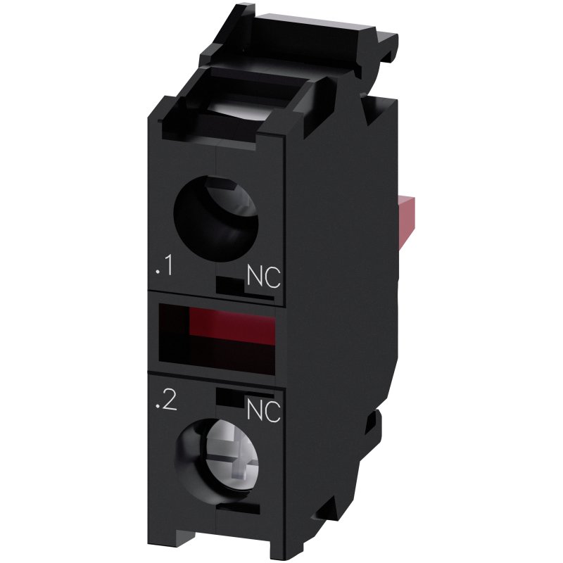 Siemens 3SU14001AA101CA0 Kontaktmodul m.1 Schaltglied 1