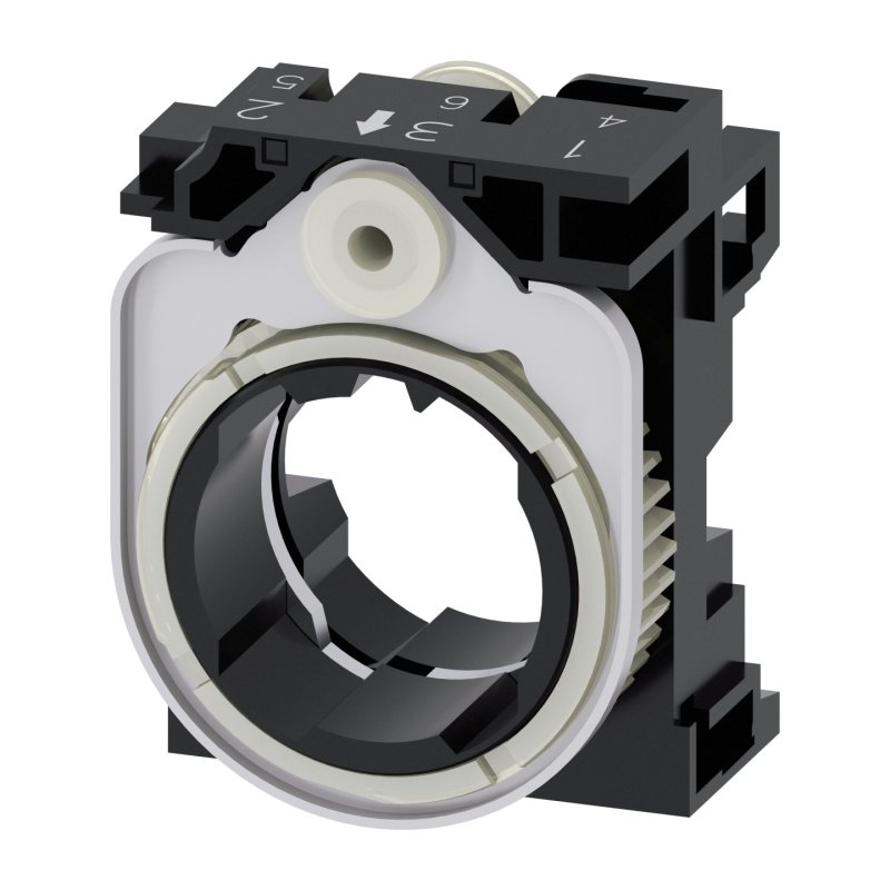 Siemens 3SU15000AA100AA0 Halter f.3Module Ku.
