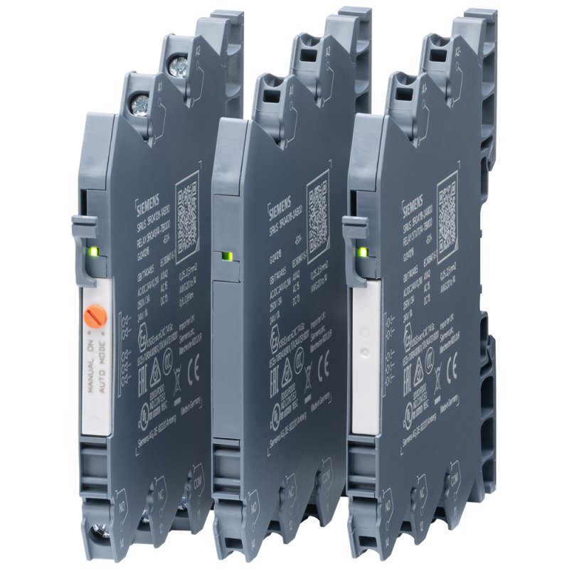 Siemens 3RQ4118-1AM00 Koppelrelais 10 St. electrical relay