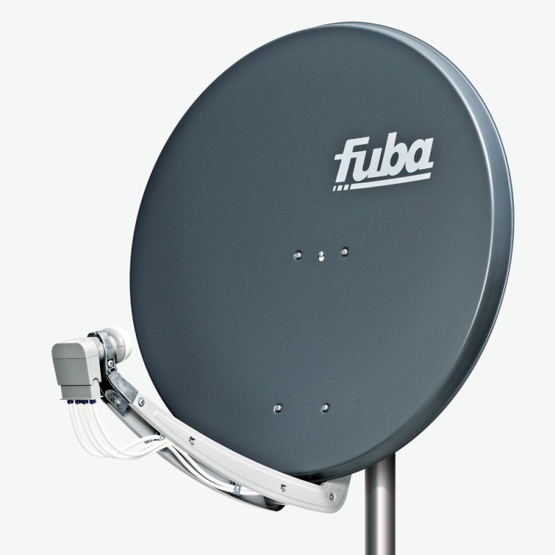 Fuba DAA 850 A satellite antenna 10.75 - 12.75 GHz Black