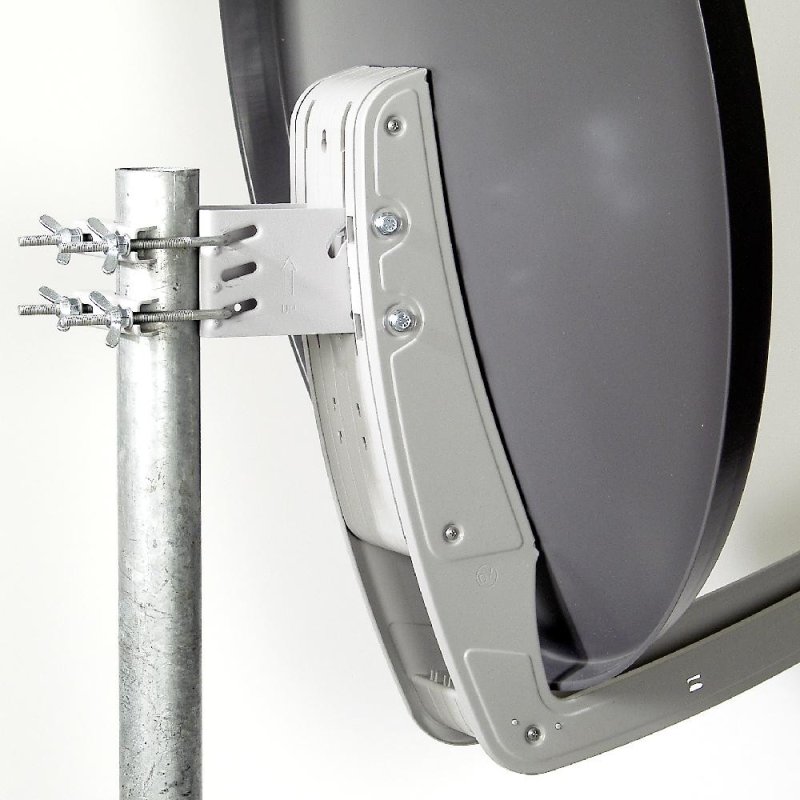 Fuba DAA 850 A satellite antenna 10.75 - 12.75 GHz Black