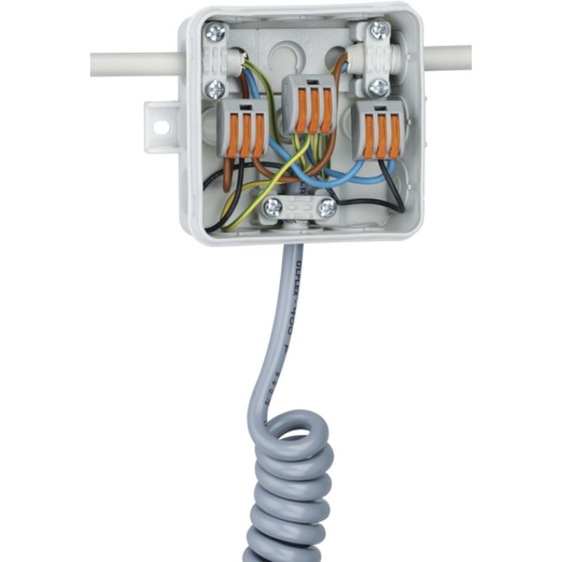 Spelsberg 2K-12-L electrical junction box Polypropylene (PP)