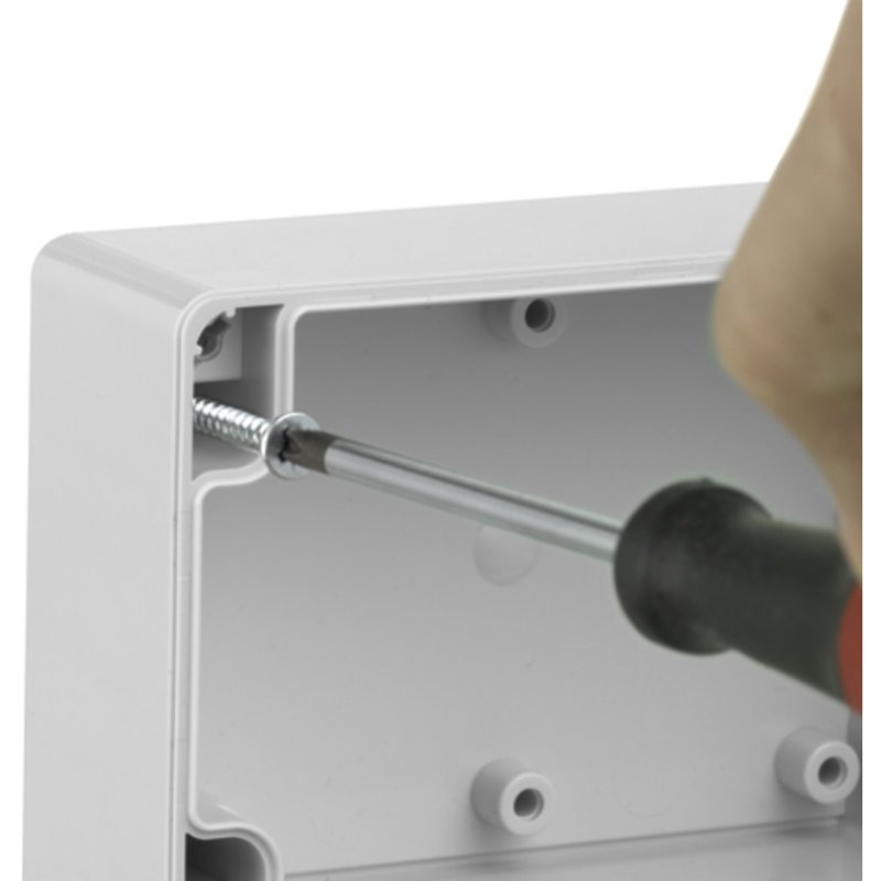 Spelsberg Leergehuse TG ABS 2015-9-o m.Deckel grau IP67 152x202x90 10040901