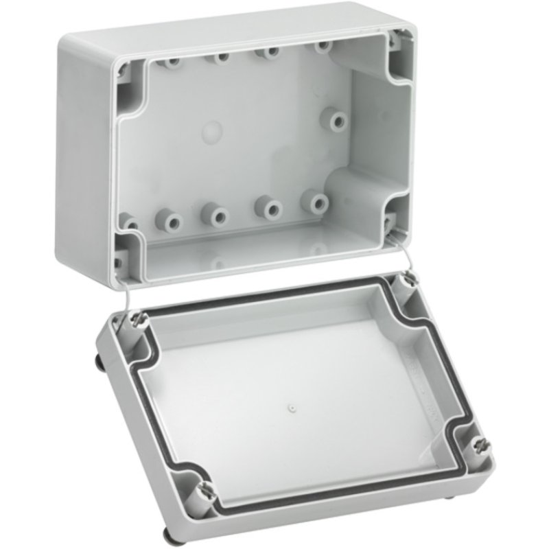 Spelsberg Leergehuse TG ABS 2015-9-o m.Deckel grau IP67 152x202x90 10040901