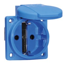 Bals Elektrotechnik 71099 socket-outlet CEE 7/3 Blue