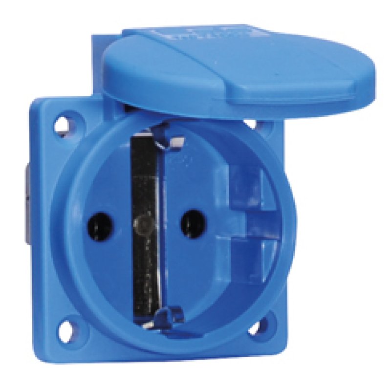 Bals Elektrotechnik 71099 prise de courant CEE 7/3 Bleu
