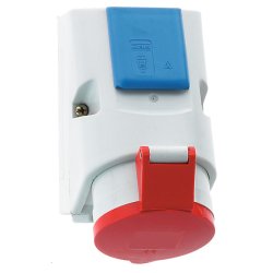 Bals Elektrotechnik 1010 socket-outlet Blue, Red, White