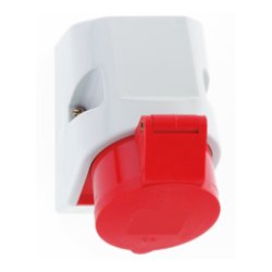 BALS CEE Wandsteckdose 5x16A 400V 11906 IP44 6H Quick-Connect