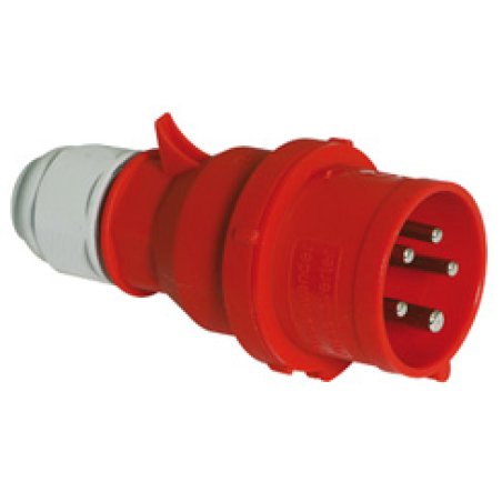 Bals Elektrotechnik 225 electrical standard connector 16 A 3P N PE Straight