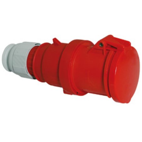 Bals Elektrotechnik 3112 electrical standard connector 63 A 3P N PE Straight