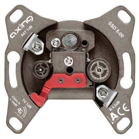 AXING SSD 5-00 Antennendose STICH 1dB