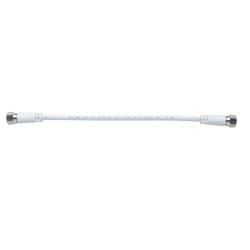 Axing MAK05080 coaxial cable 0.5 m F White