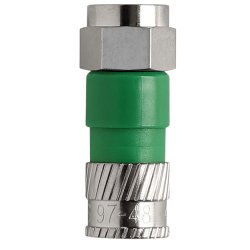 Axing CFS09748 connecteur coaxial Type F 50 pièce(s)