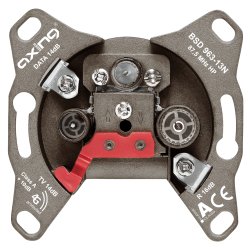 AXING BSD 963-13N Antennendose Durchgang 14dB Hochpass