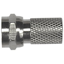 Axing CFS00000 coaxial connector F-type 100 pc(s)