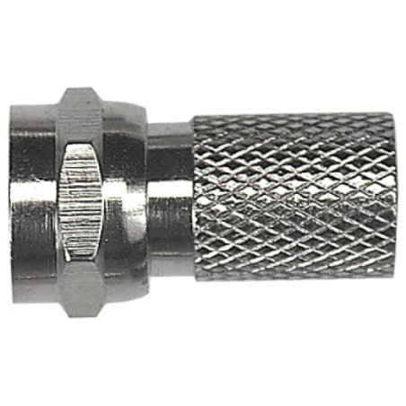 Axing CFS00000 coaxial connector F-type 100 pc(s)